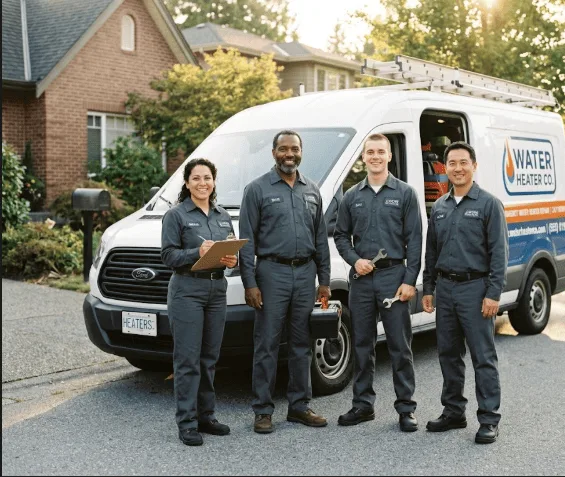 Water Heater Repair company in Helm, CA