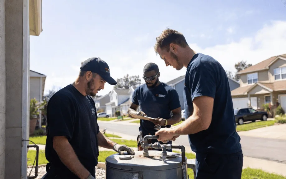 Water Heater Repair in Helm, CA near me